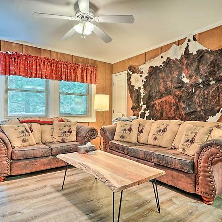 Rustic Cloudcroft Home About 2 Mi To Ski Slopes! Экстерьер фото