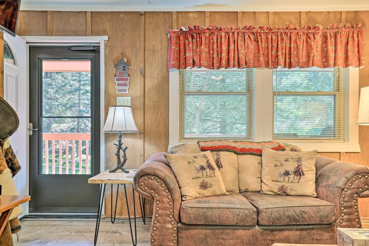 Rustic Cloudcroft Home About 2 Mi To Ski Slopes! Экстерьер фото