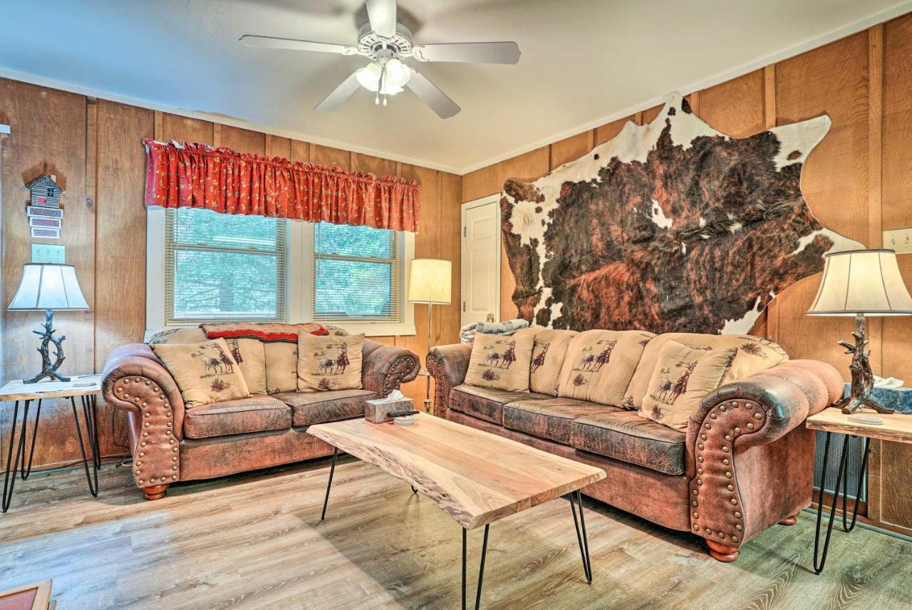 Rustic Cloudcroft Home About 2 Mi To Ski Slopes! Экстерьер фото