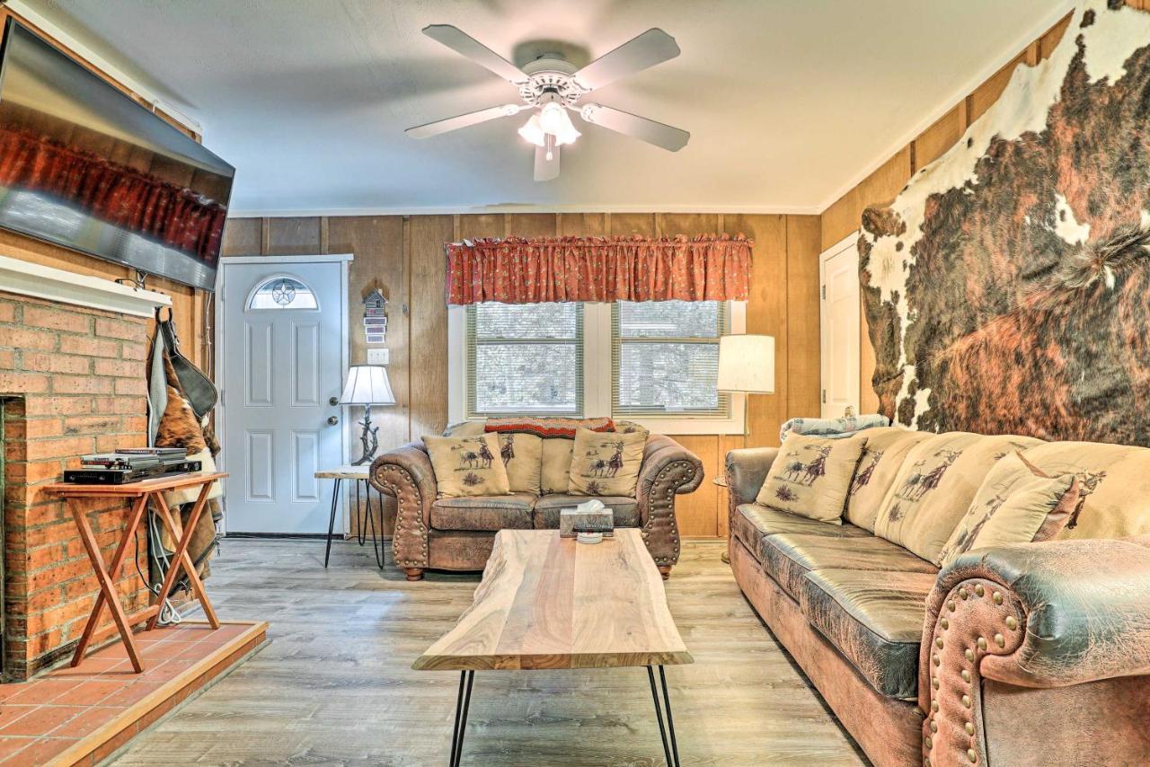 Rustic Cloudcroft Home About 2 Mi To Ski Slopes! Экстерьер фото