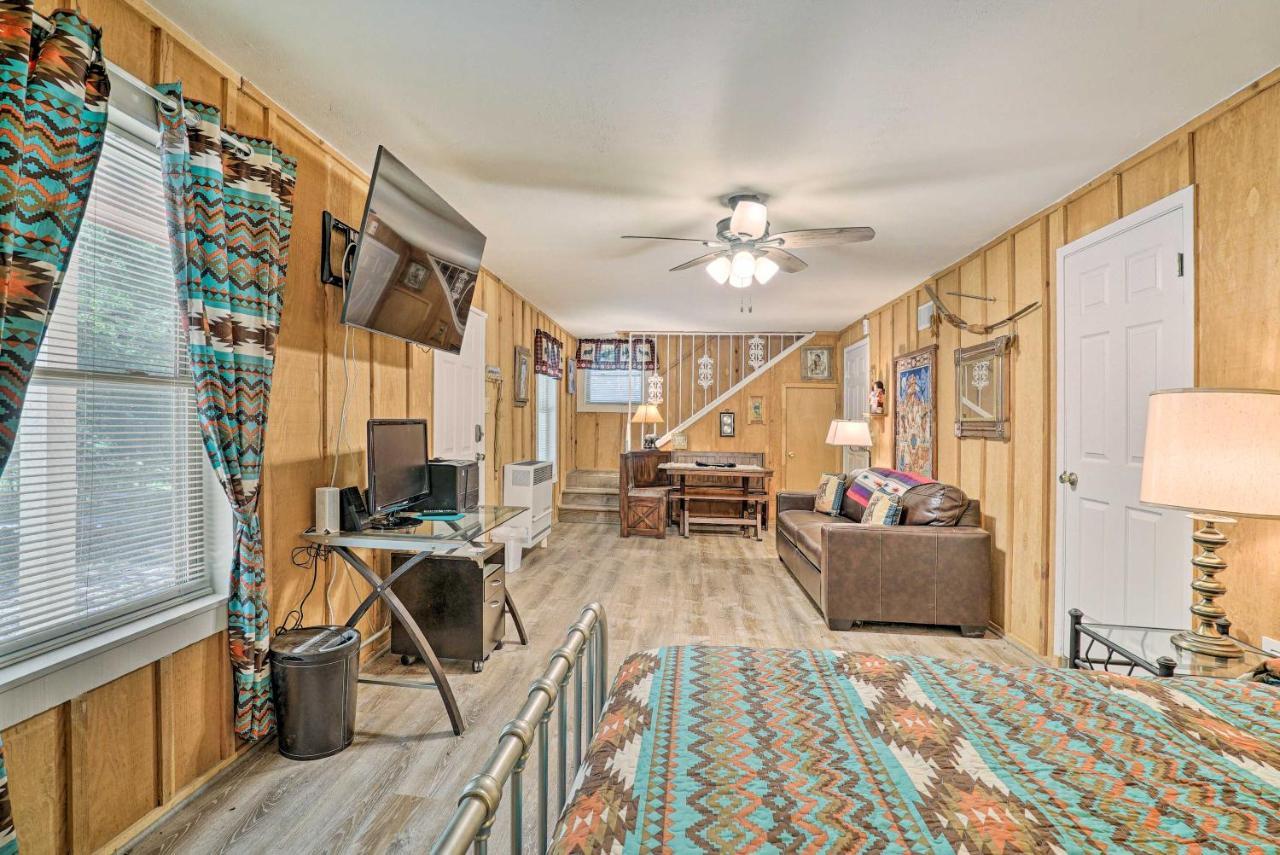 Rustic Cloudcroft Home About 2 Mi To Ski Slopes! Экстерьер фото