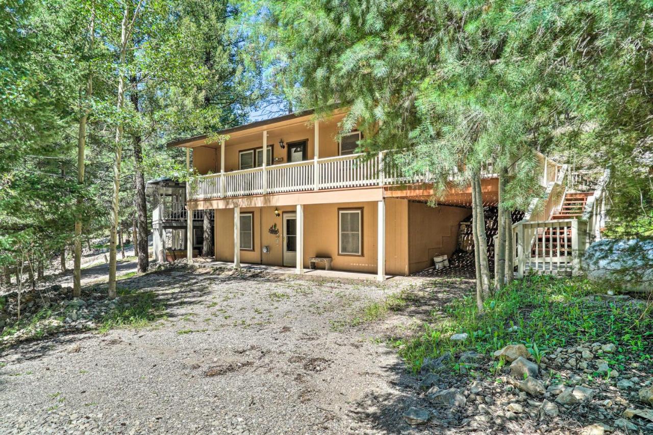 Rustic Cloudcroft Home About 2 Mi To Ski Slopes! Экстерьер фото