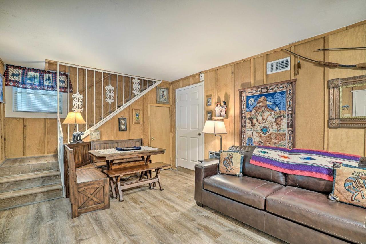 Rustic Cloudcroft Home About 2 Mi To Ski Slopes! Экстерьер фото