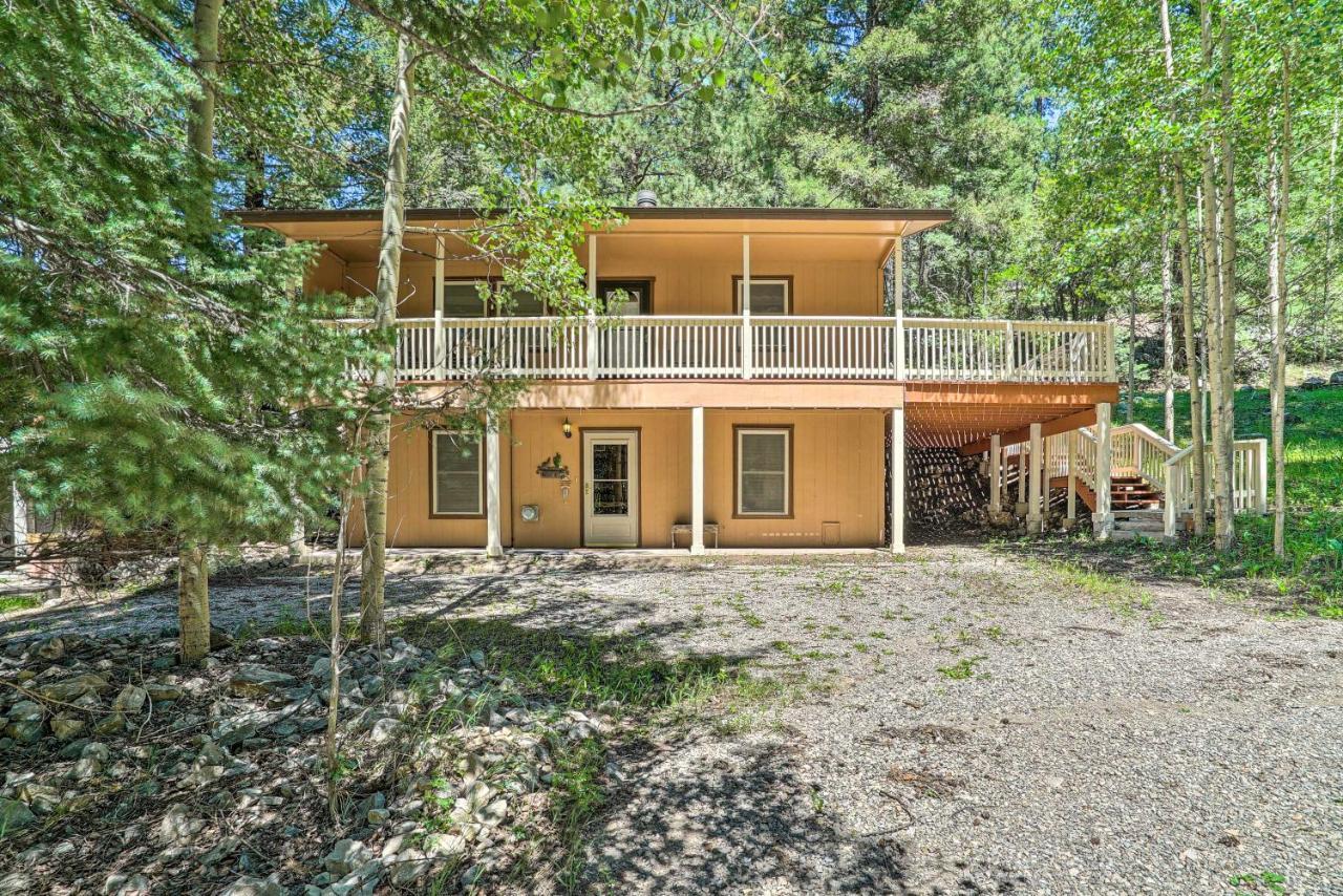 Rustic Cloudcroft Home About 2 Mi To Ski Slopes! Экстерьер фото